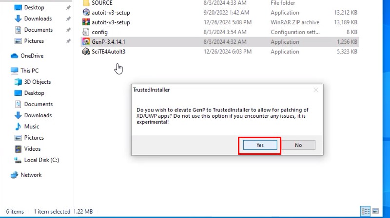 Adobe Illustrator 2025: Hướng Dẫn Cài Đặt Chi Tiết A-Z 28 Bấm Yes