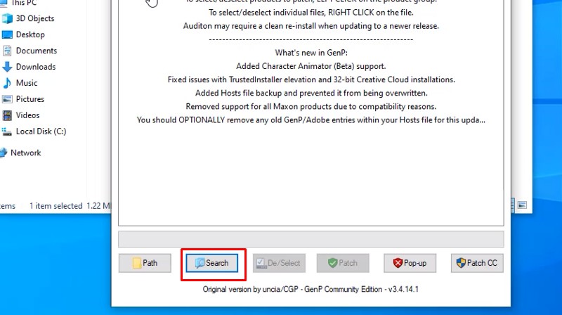 Adobe Illustrator 2025: Hướng Dẫn Cài Đặt Chi Tiết A-Z 29 Bấm Search