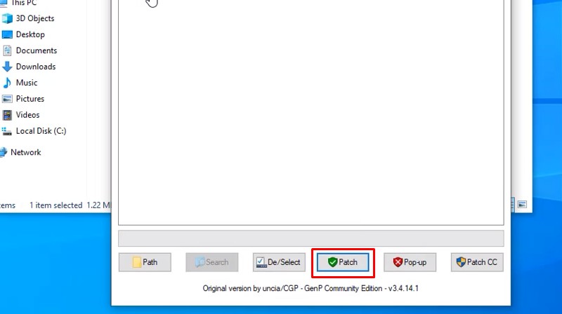 Adobe Illustrator 2025: Hướng Dẫn Cài Đặt Chi Tiết A-Z 30 Bấm vào Patch
