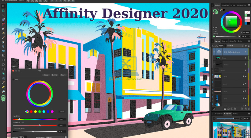 Affinity Designer 2020