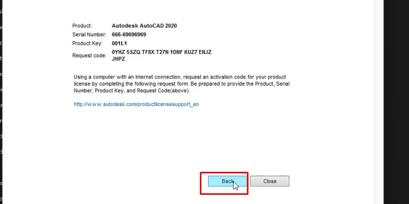 Bấm black 2 lần nha