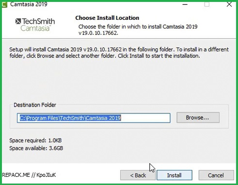 Tải Camtasia 2019 Full