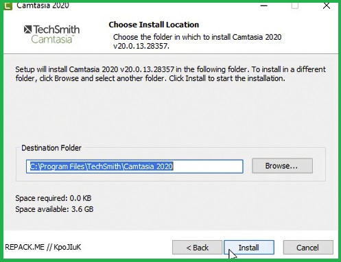 Tải Camtasia 2020 Full