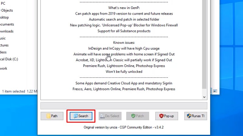 Encoder 2025: Hướng dẫn cài đặt chi tiết 17 Bấm Search