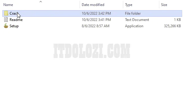 Mở thư mục chứa File