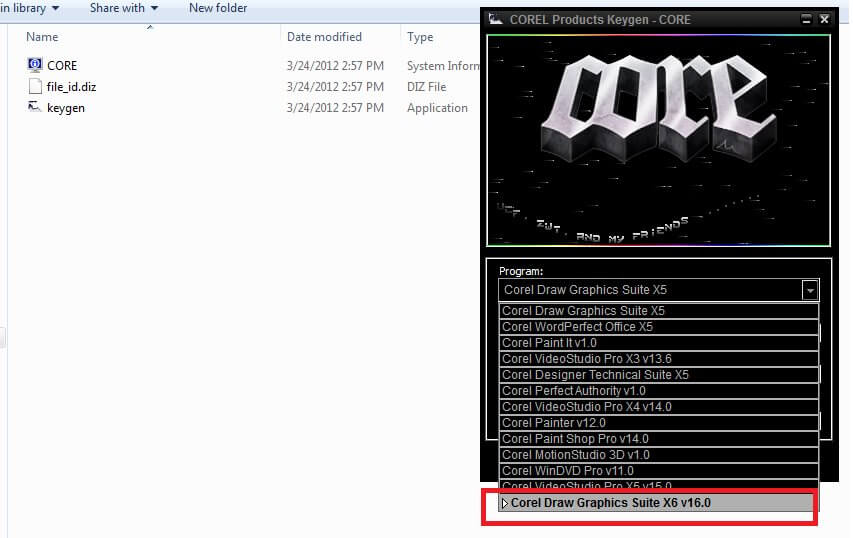 [Hướng Dẫn] Tải và Cài Đặt Corel Draw X6 Full 2021