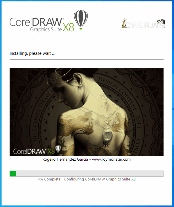 Hướng dẫn tải và cài đặt CorelDraw X8 Full - Thành công 100%