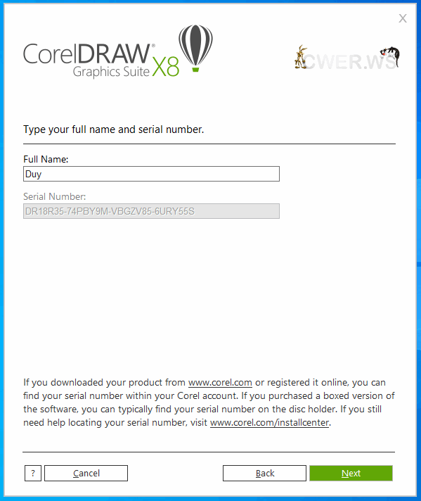Hướng dẫn tải và cài đặt CorelDraw X8 Full - Thành công 100%