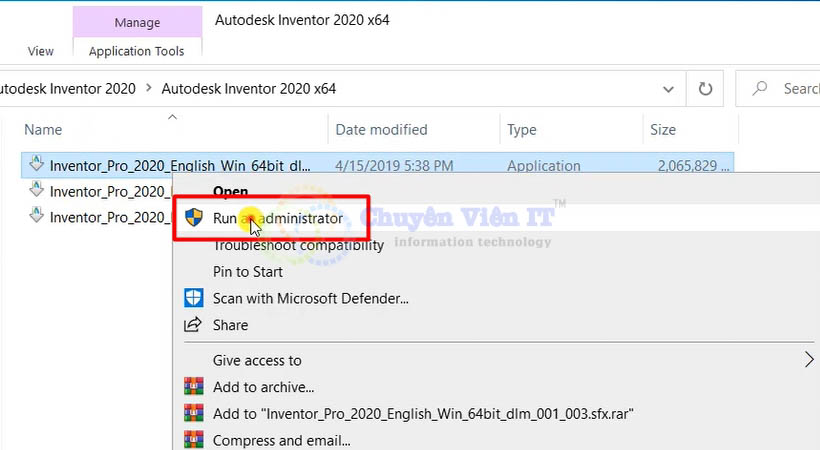 Autodesk Inventor 2020