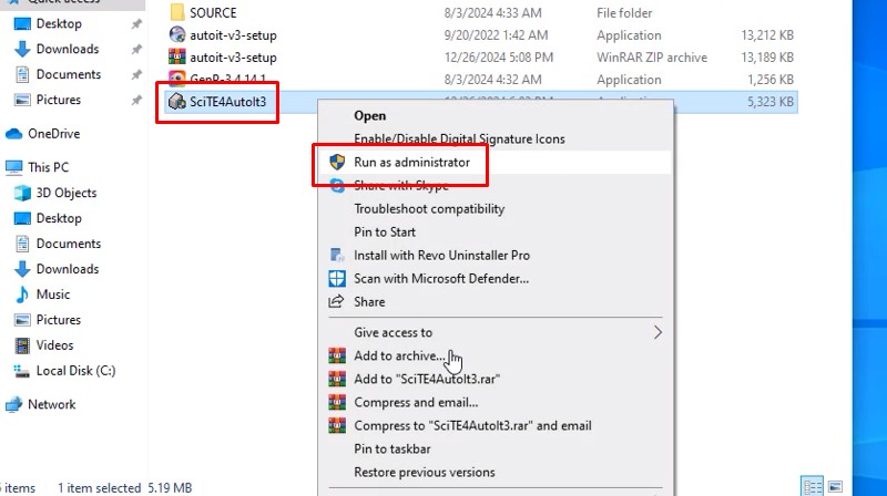 Lightroom 2025: Link Tải Nhanh, Có Video Cài Đặt 23 Khởi chạy file như hình bằng quyền Admin