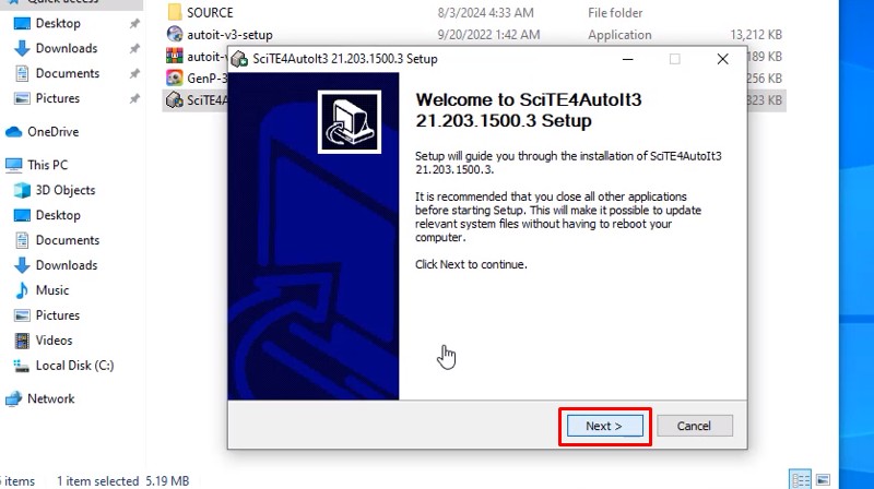 Lightroom 2025: Link Tải Nhanh, Có Video Cài Đặt 24 Bấm next