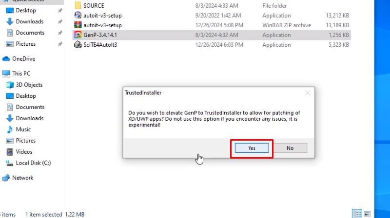 Lightroom 2025: Link Tải Nhanh, Có Video Cài Đặt 28 Bấm yes