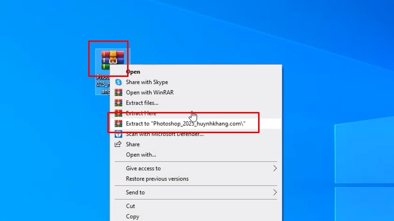 Adobe Photoshop 2025: Cài Đặt Dễ Và Nhanh 10 Giải nén phần mềm Photoshop 2025