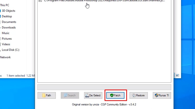 Adobe Photoshop 2025: Cài Đặt Dễ Và Nhanh 19 Bấm Patch