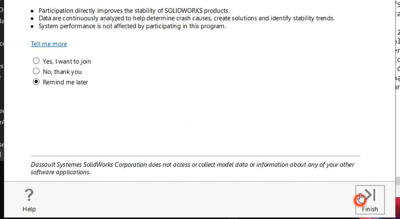 Hướng dẫn cài đặt SolidWorks 2021