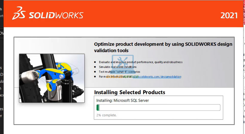 Hướng dẫn cài đặt SolidWorks 2021