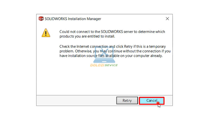 Hướng dẫn cài đặt Solidworks 2022