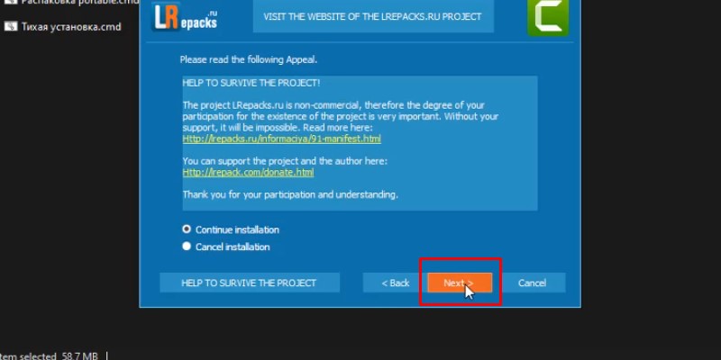 Camtasia 9 Hướng Dẫn Cài Đặt Chi Tiết 13 tiếp tục bấm next