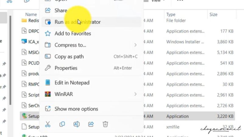 chay-setup-duoi-quyen-admin-801x450-1 Chạy setup CorelDRAW 2024 dưới quyền admin