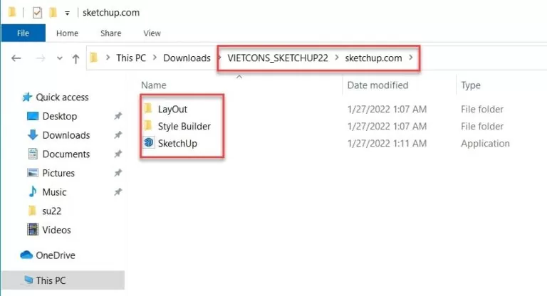 Tải Sketchup 2022 Full vĩnh viễn | Hướng dẫn chi tiết 13 crack ung dung sketchup 2022