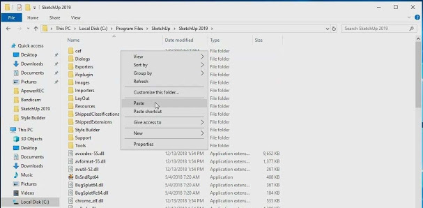 Hướng dẫn tải và cài đặt Sketchup Pro 2019 Full