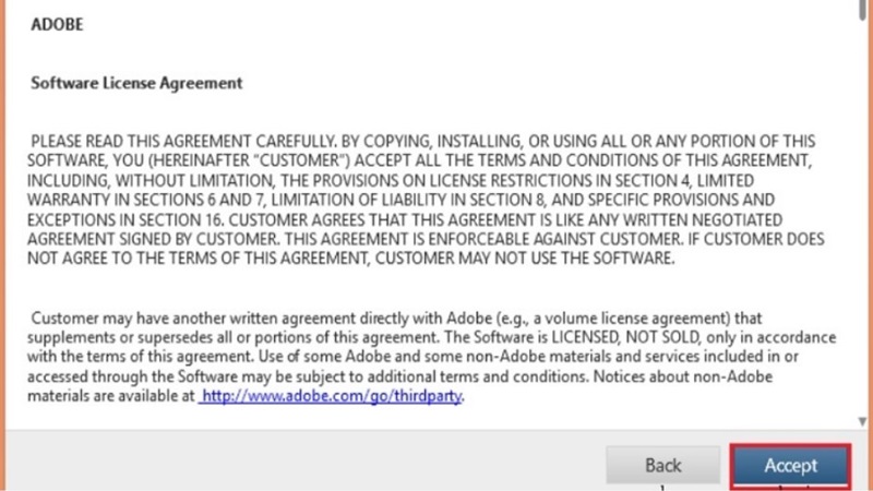 Hướng dẫn cài Photoshop CS6 vĩnh viễn full - Bước 4