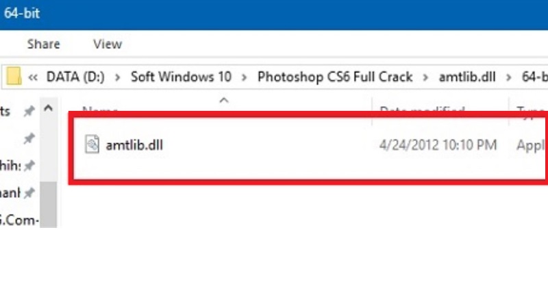 Hướng dẫn phần mềm Photoshop CS6 sau khi tải về thành công - Bước 1