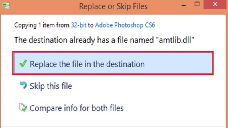 Hướng dẫn phần mềm Photoshop CS6 sau khi tải về thành công - Bước 2