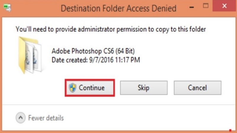 Hướng dẫn phần mềm Photoshop CS6 sau khi tải về thành công - Bước 3
