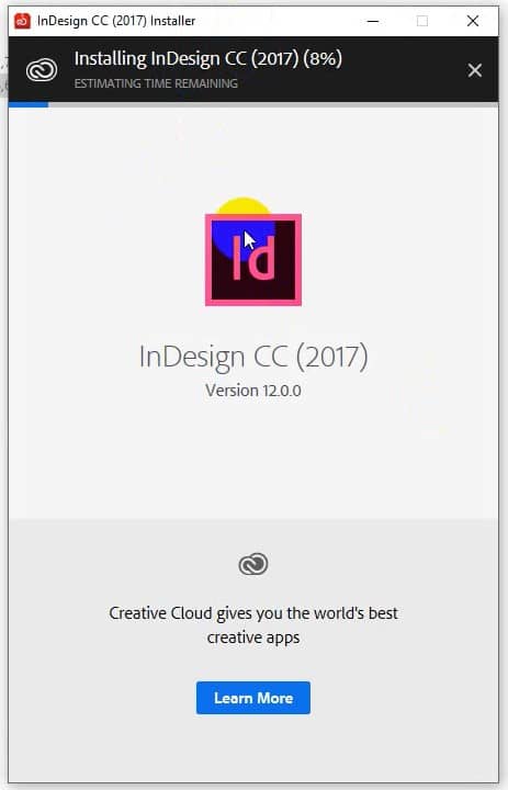 Hướng dẫn Download Adobe Indesign CC 2017 Full