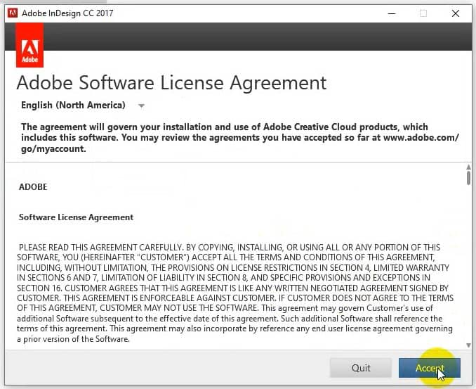 Hướng dẫn Download Adobe Indesign CC 2017 Full