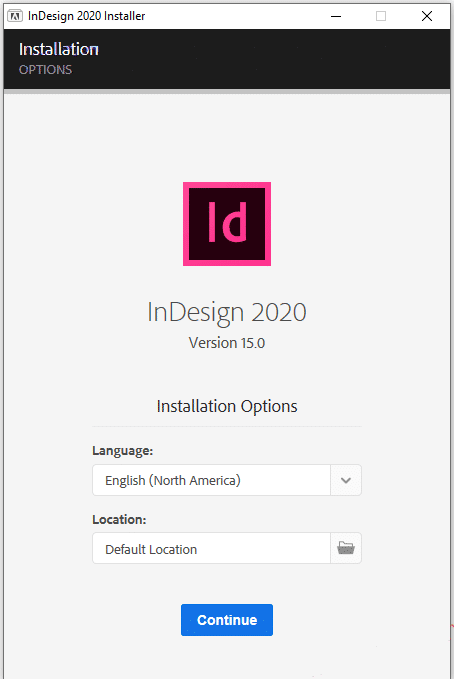 Hướng dẫn tải và cài đặt Adobe InDesign CC 2021 Full