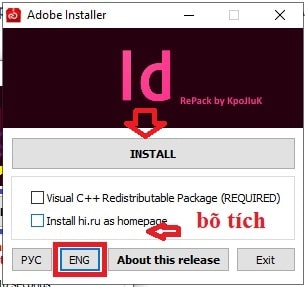 Hướng dẫn tải và cài đặt Adobe InDesign CC 2021 Full