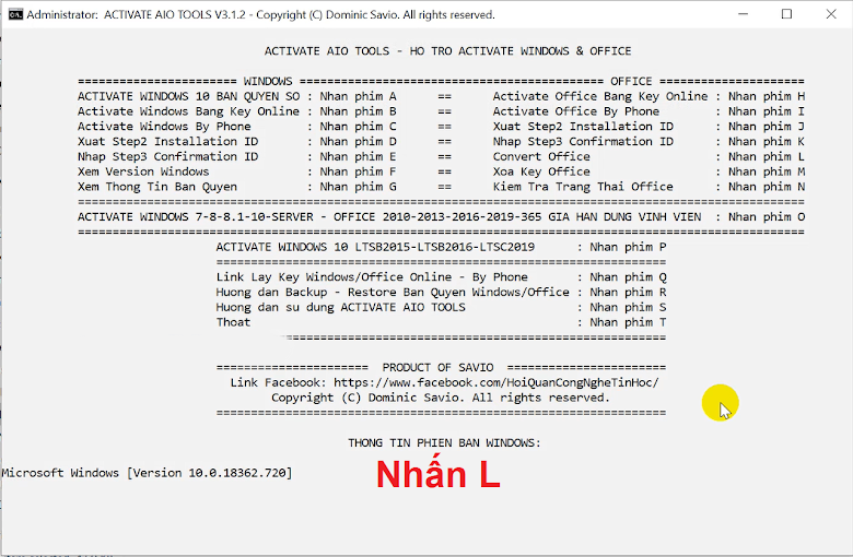 Hướng dẫn tải và cài đặt Office 365 Full - Link Drive