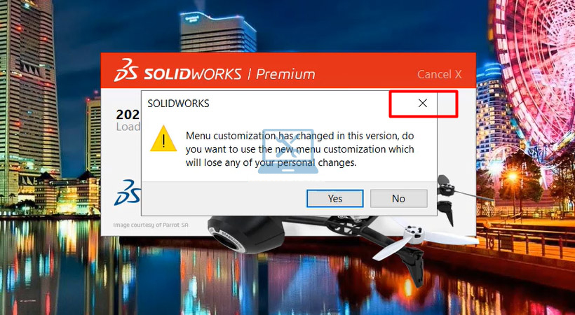 Hướng dẫn kích hoạt SolidWorks 2021