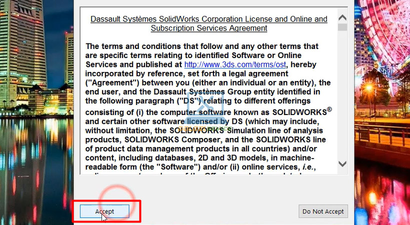 Hướng dẫn kích hoạt SolidWorks 2021